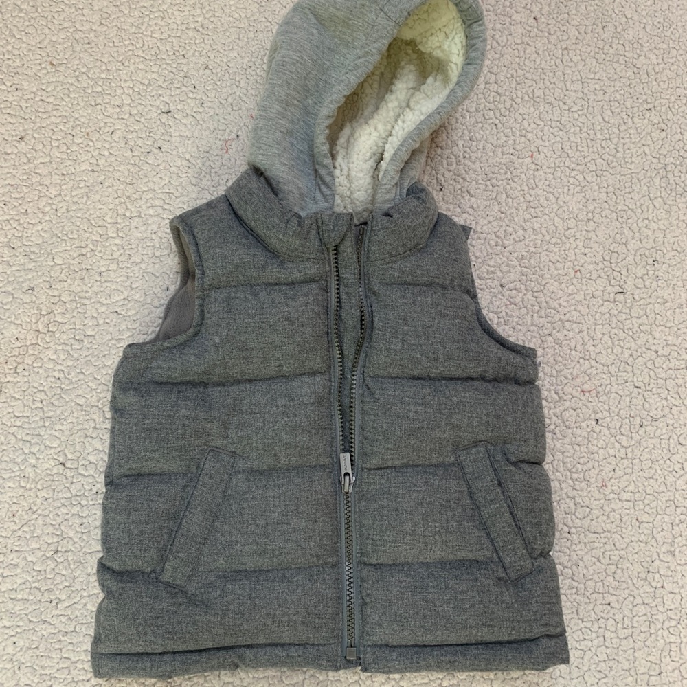 Boys Winter Puffer Vest Jacket Coat